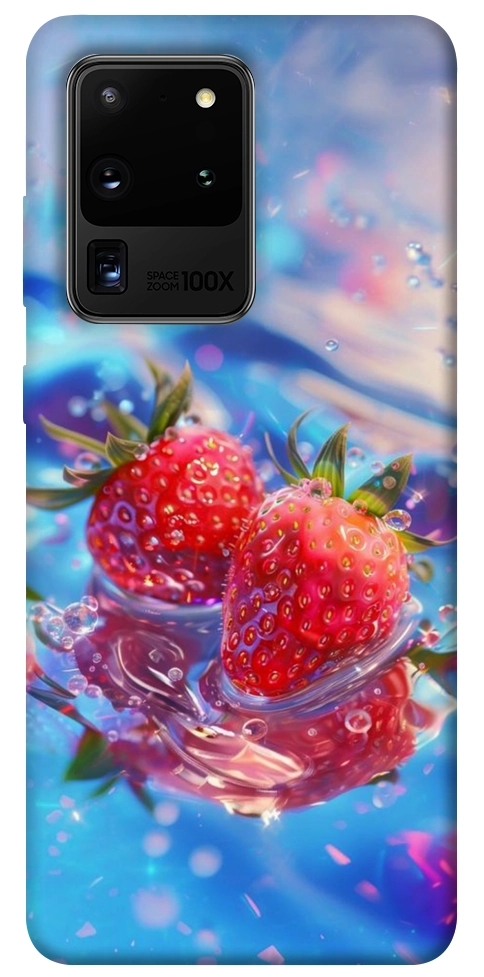 Чохол Red Strawberry для Galaxy S20 Ultra (2020)