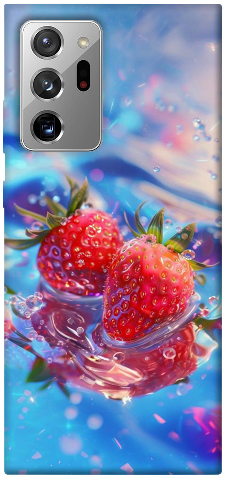 Чохол Red Strawberry для Galaxy Note 20 Ultra