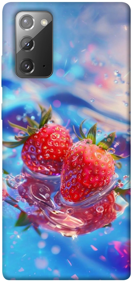 Чохол Red Strawberry для Galaxy Note 20