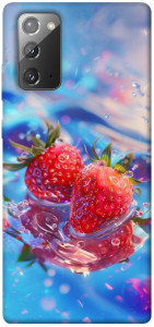 Чехол Red Strawberry для Galaxy Note 20