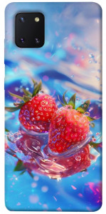 Чехол Red Strawberry для Galaxy Note 10 Lite (2020)