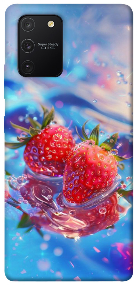 Чехол Red Strawberry для Galaxy S10 Lite (2020)