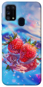 Чехол Red Strawberry для Galaxy M31 (2020)