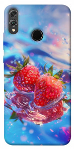 Чохол Red Strawberry для Huawei Honor 8X