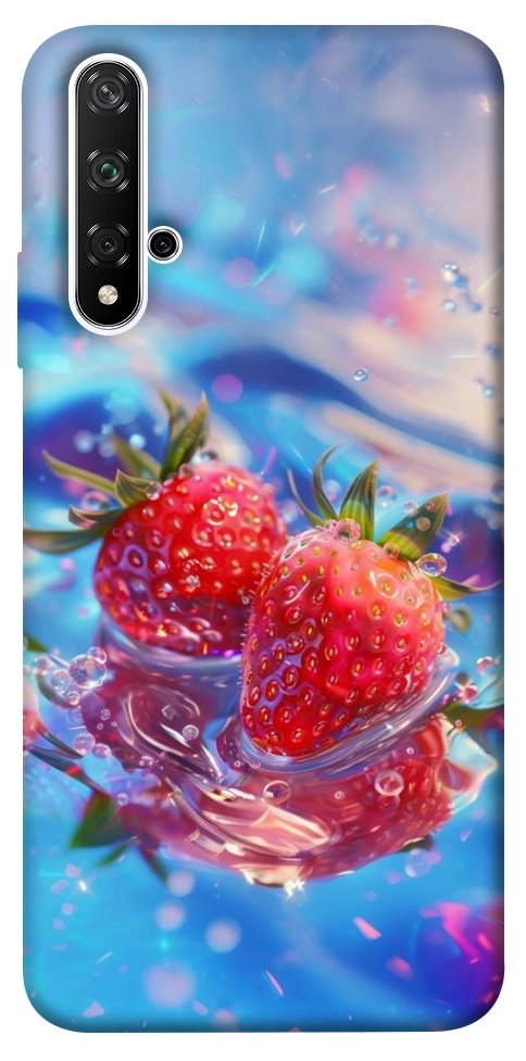 Чехол Red Strawberry для Huawei Honor 20