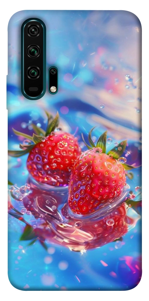 Чехол Red Strawberry для Huawei Honor 20 Pro