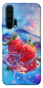 Чохол Red Strawberry для Huawei Honor 20 Pro