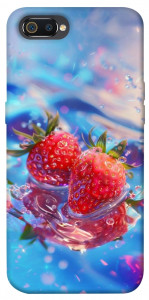 Чохол Red Strawberry для Realme C2