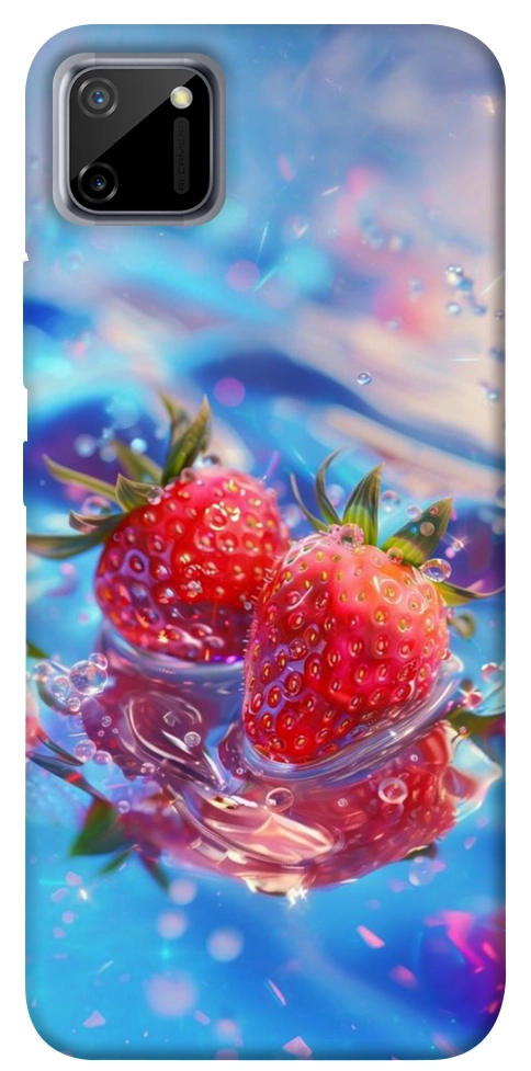 Чехол Red Strawberry для Realme C11