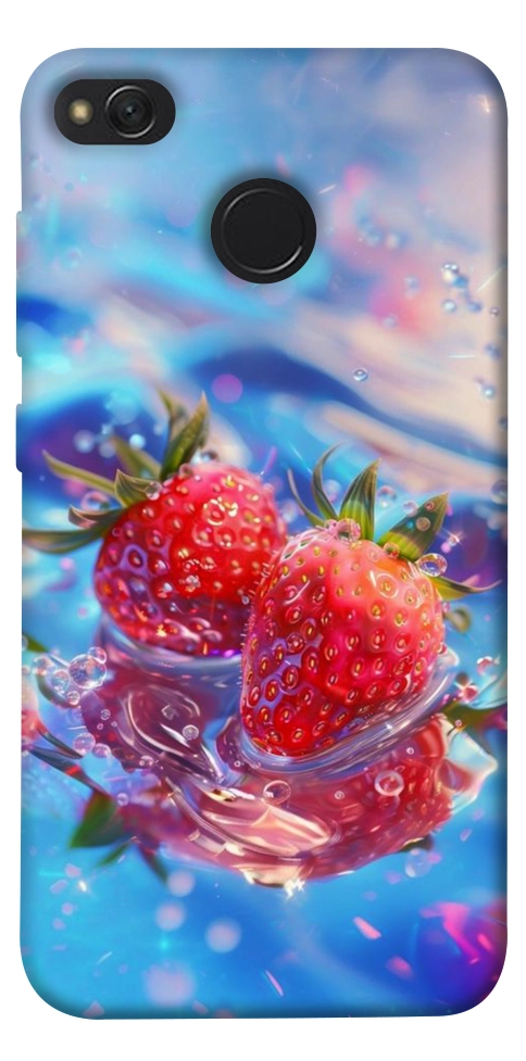 Чохол Red Strawberry для Xiaomi Redmi 4X