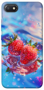 Чехол Red Strawberry для Xiaomi Redmi 6A