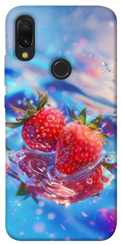 Чохол Red Strawberry для Xiaomi Redmi 7