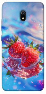 Чехол Red Strawberry для Xiaomi Redmi 8a