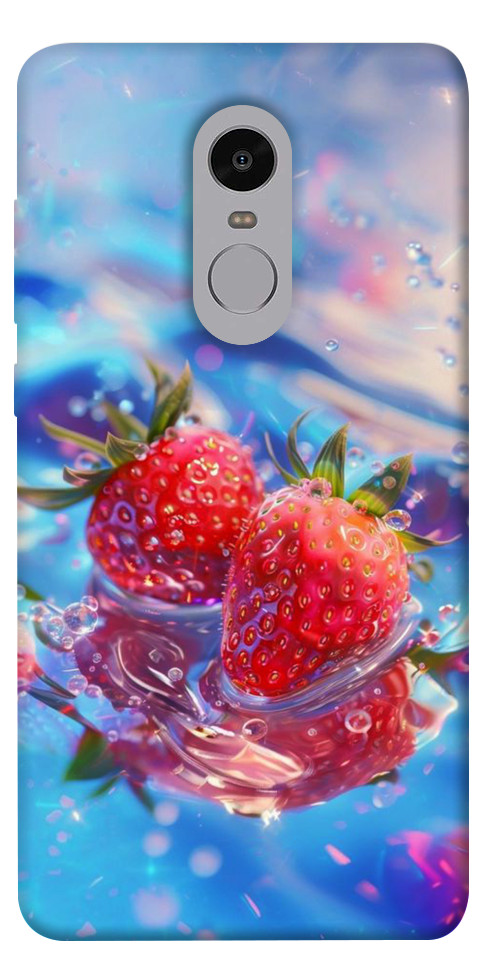 Чехол Red Strawberry для Xiaomi Redmi Note 4X