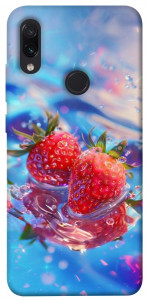 Чохол Red Strawberry для Xiaomi Redmi Note 7S