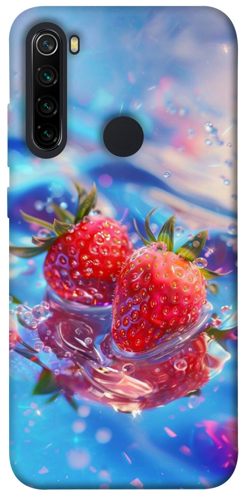 Чехол Red Strawberry для Xiaomi Redmi Note 8