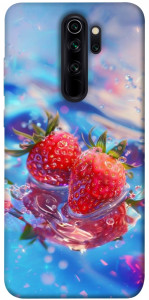 Чохол Red Strawberry для Xiaomi Redmi Note 8 Pro