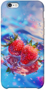 Чехол Red Strawberry для iPhone 6 plus (5.5'')