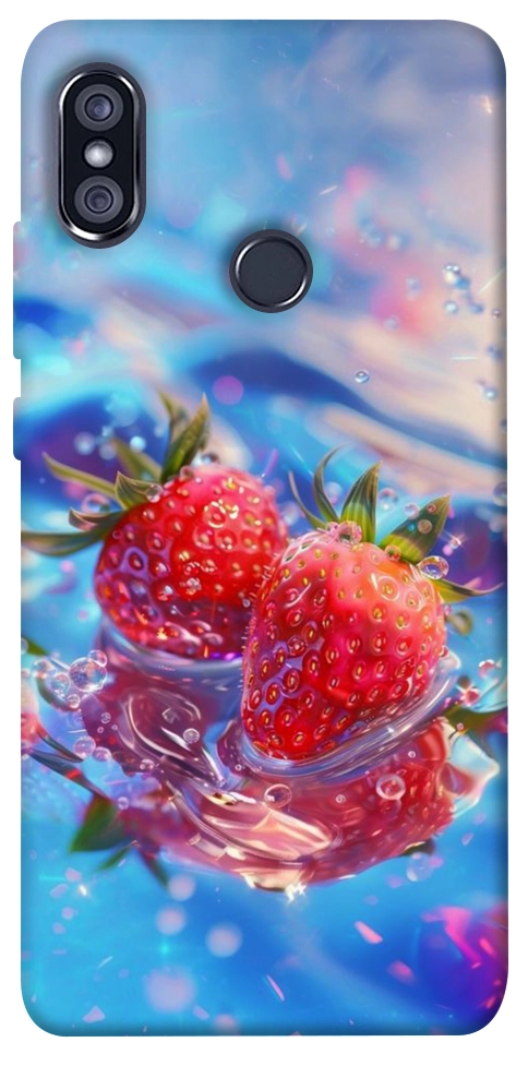 Чохол Red Strawberry для Xiaomi Redmi Note 5 (Dual Camera)