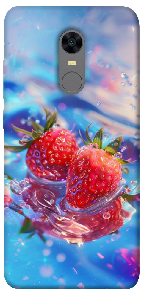 Чохол Red Strawberry для Xiaomi Redmi Note 5 (Single Camera)