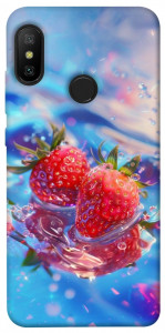 Чохол Red Strawberry для Xiaomi Redmi 6 Pro