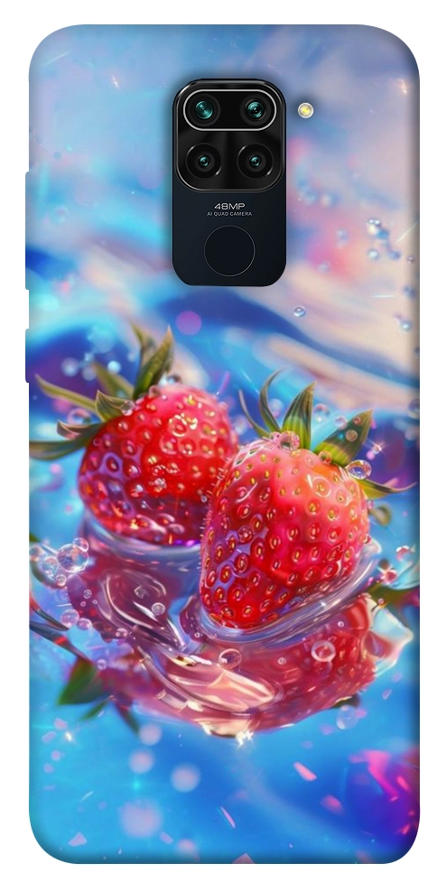 Чехол Red Strawberry для Xiaomi Redmi 10X