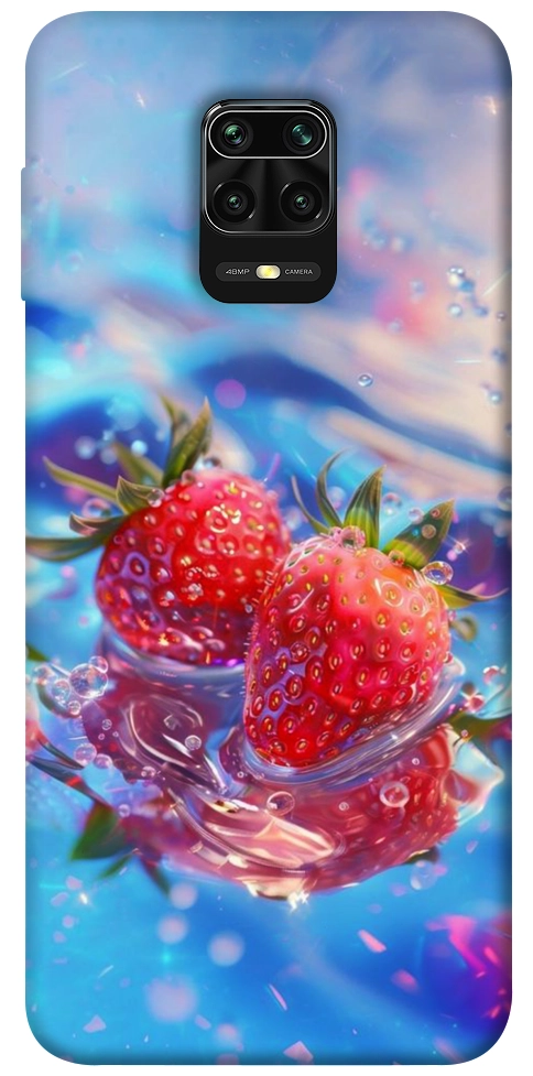 Чехол Red Strawberry для Xiaomi Redmi Note 9 Pro