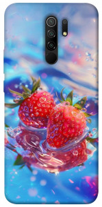 Чохол Red Strawberry для Xiaomi Redmi 9