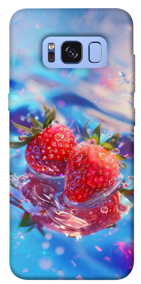 Чохол Red Strawberry для Galaxy S8 (G950)