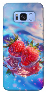 Чехол Red Strawberry для Galaxy S8 (G950)