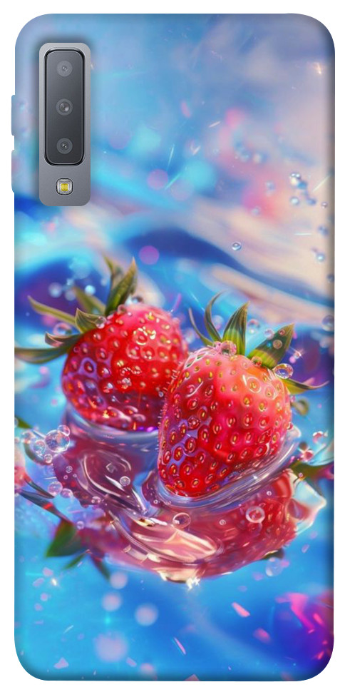 Чехол Red Strawberry для Galaxy A7 (2018)