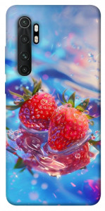 Чехол Red Strawberry для Xiaomi Mi Note 10 Lite