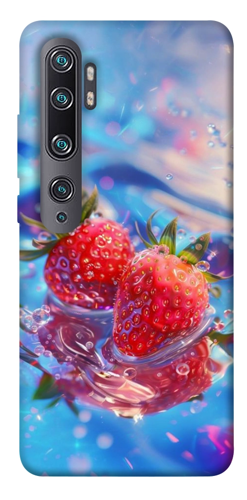 Чехол Red Strawberry для Xiaomi Mi Note 10