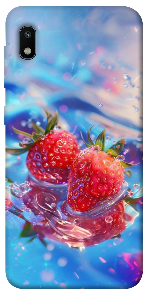 Чехол Red Strawberry для Galaxy A10 (A105F)