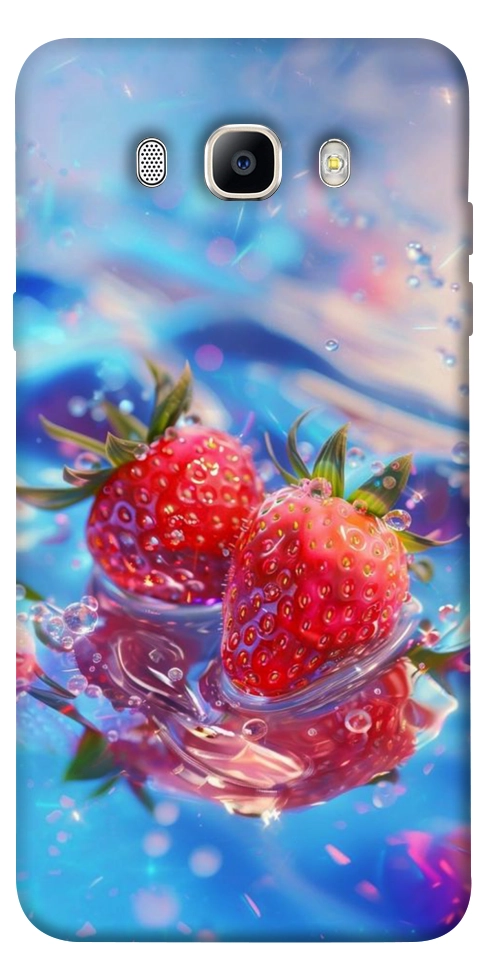 Чохол Red Strawberry для Galaxy J7 (2016)