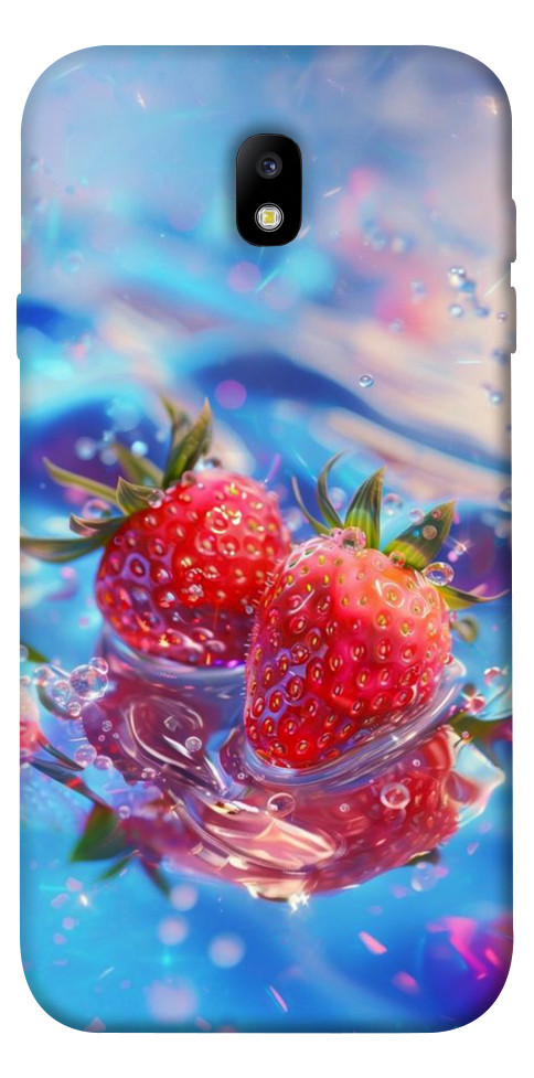 Чохол Red Strawberry для Galaxy J7 (2017)