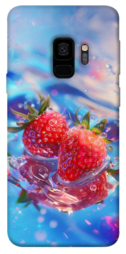 Чохол Red Strawberry для Galaxy S9