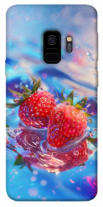 Чехол Red Strawberry для Galaxy S9