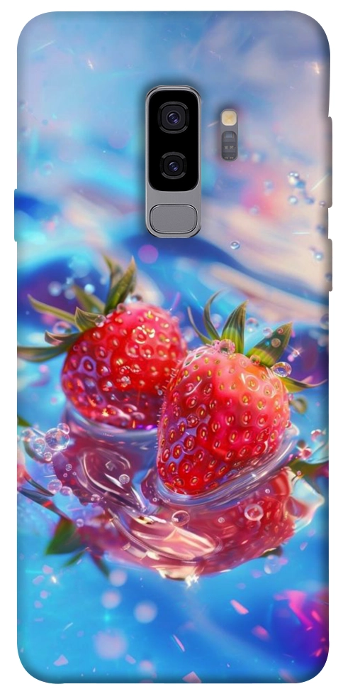 Чехол Red Strawberry для Galaxy S9+