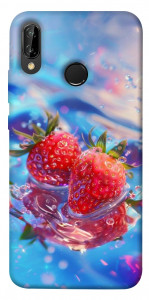 Чохол Red Strawberry для Huawei P20 Lite