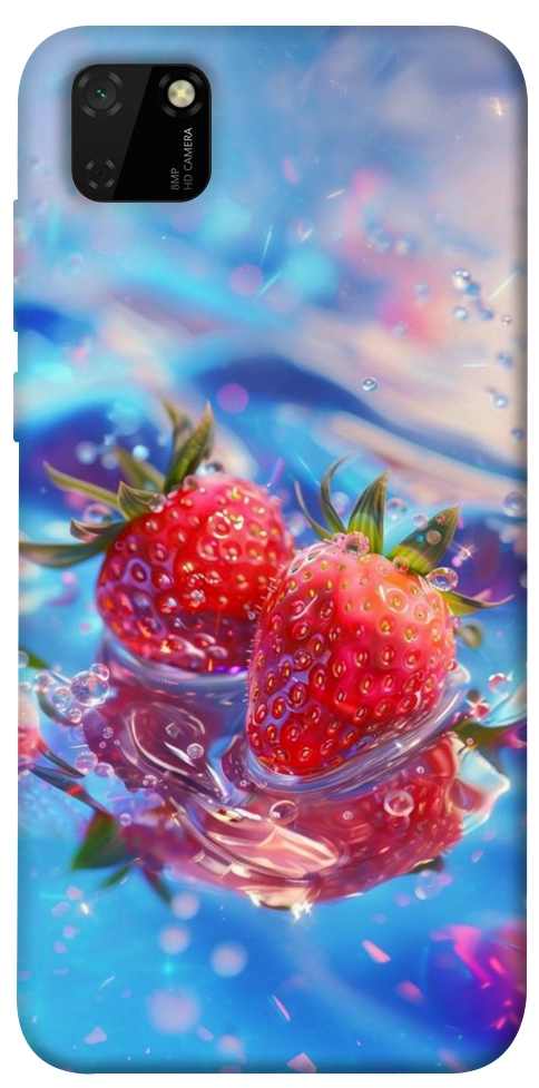 Чехол Red Strawberry для Huawei Y5p