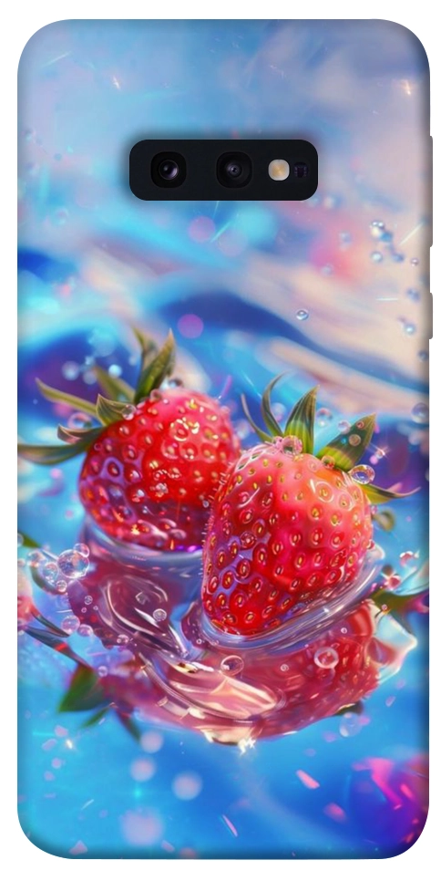 Чехол Red Strawberry для Galaxy S10e