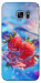 Чехол Red Strawberry для Galaxy S7 Edge