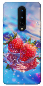 Чохол Red Strawberry для OnePlus 8