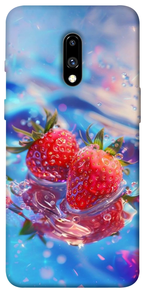 Чохол Red Strawberry для OnePlus 7