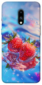 Чехол Red Strawberry для OnePlus 7