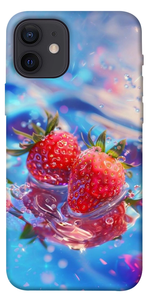 Чохол Red Strawberry для iPhone 12