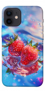 Чохол Red Strawberry для iPhone 12 mini