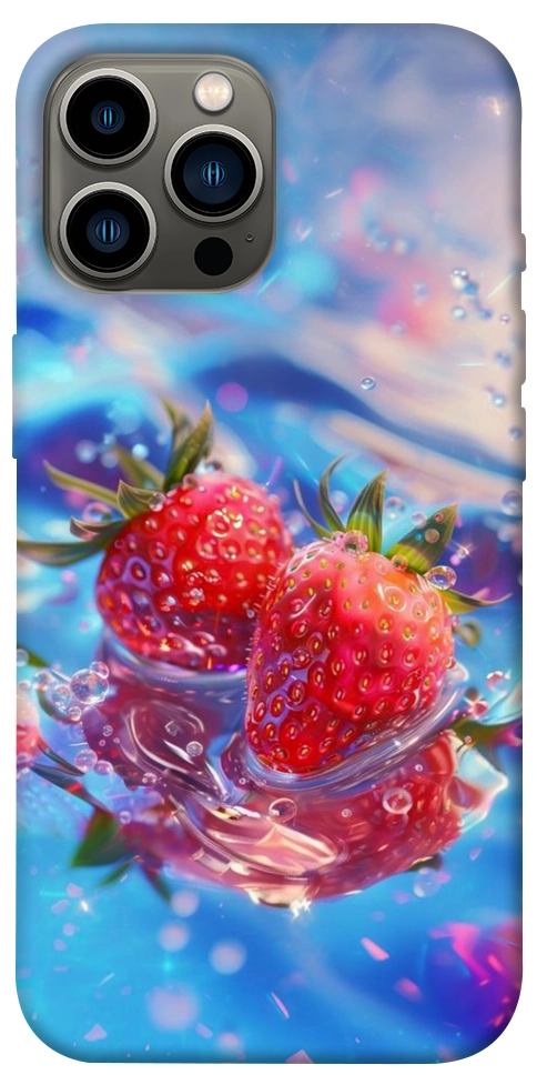 Чехол Red Strawberry для iPhone 12 Pro Max