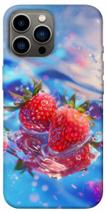 Чохол Red Strawberry для iPhone 12 Pro Max